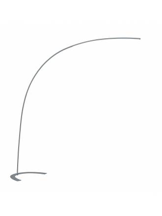 Trio Shangai floor lamp LED 18w dimmable grey