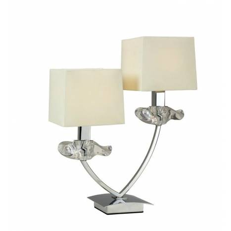 Mantra Akira table lamp 2L cream shade