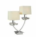 Mantra Akira table lamp 2L cream shade