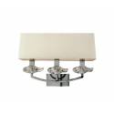 Mantra Akira wall lamp 3L cream shade