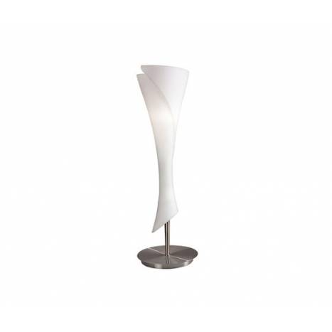 Mantra Zack table lamp 1L opal glass