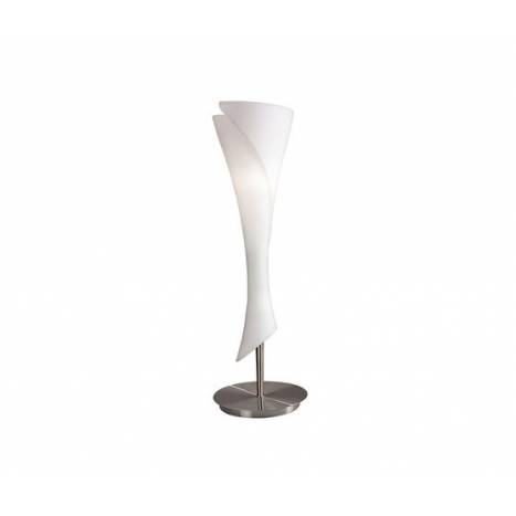 Mantra Zack table lamp 1L opal glass Mantra Zack table lamp 1L opal glass