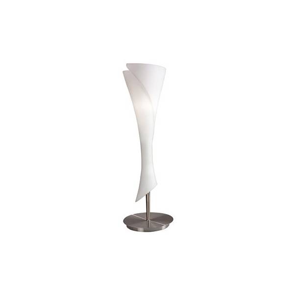 Mantra Zack table lamp 1L opal glass