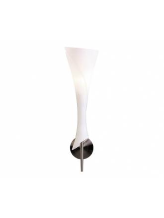 Mantra Zack wall lamp 1L opal glass