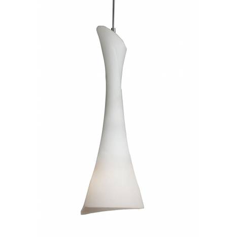 Lampara colgante Zack 1 luz cristal de Mantra Lampara colgante Zack 1 luz cristal de Mantra