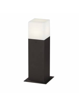 Trio Hudson outdoor bollard LED 30cm anthracite