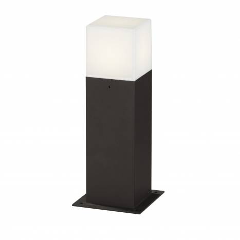 Trio Hudson outdoor bollard LED 30cm anthracite