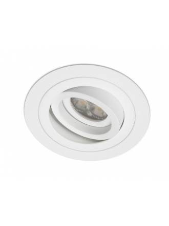 BPM Mini Katli round recessed light white