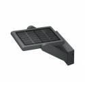 Aplique de pared Proa 2,5w LED solar negro de Beneito Faure