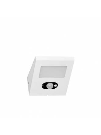 Aplique de pared Iris 2,5w LED solar blanco de Beneito Faure