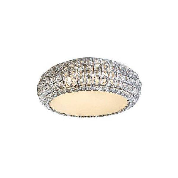 SCHULLER Diamond small ceiling lamp 6 lights chrome