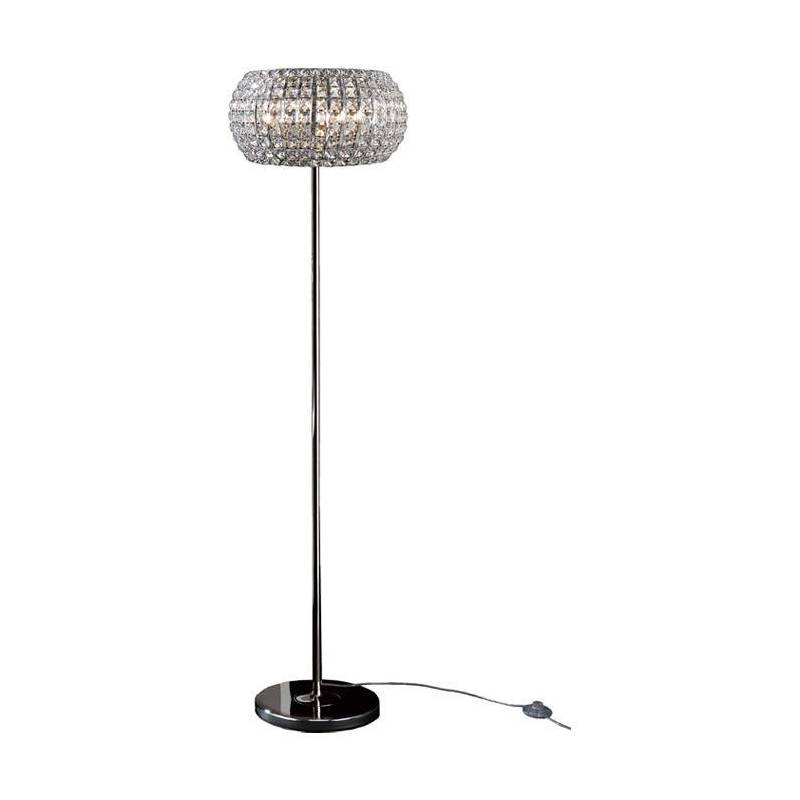 SCHULLER Diamond floor lamp 6 lights chrome SCHULLER Diamond floor lamp 6 lights chrome