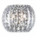 SCHULLER Diamond wall lamp 2 lights chrome