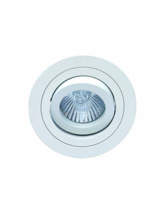 MANTRA Tek round recessed light white