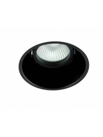 BPM Koni recessed light black aluminium