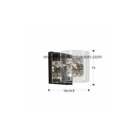 Schuller Flash wall lamp 1 light