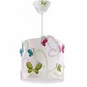 Lampara colgante Butterfly 1 luz - Dalber