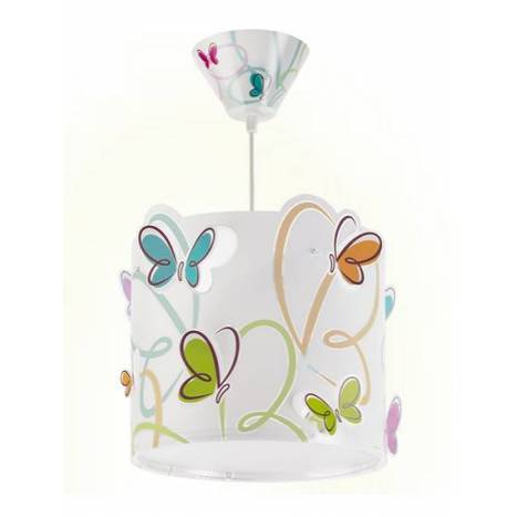 Lampara colgante Butterfly 1 luz - Dalber