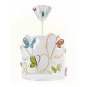 Lampara colgante Butterfly 1 luz - Dalber