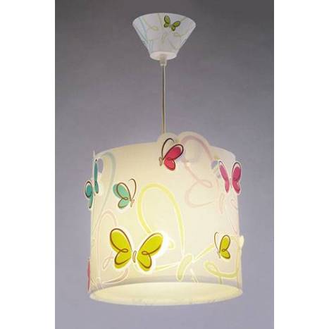 Lampara colgante Butterfly 1 luz - Dalber