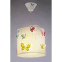 Lampara colgante Butterfly 1 luz - Dalber