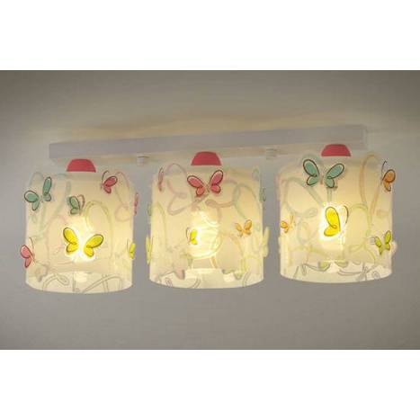DALBER Butterfly ceiling lamp