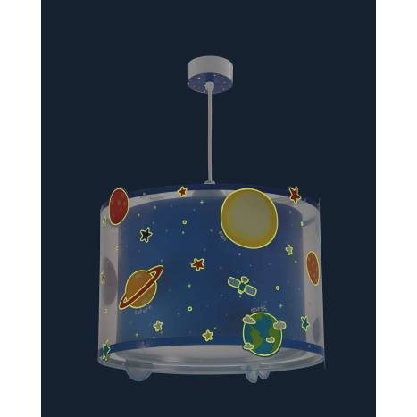Lámpara colgante Planets 1 luz - Dalber