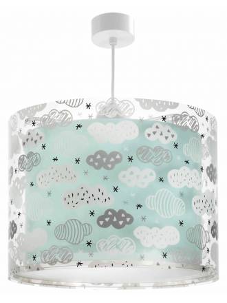 DALBER Clouds green pendant lamp