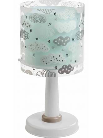 DALBER Clouds green table lamp