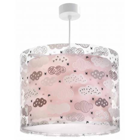 DALBER Clouds pink pendant lamp