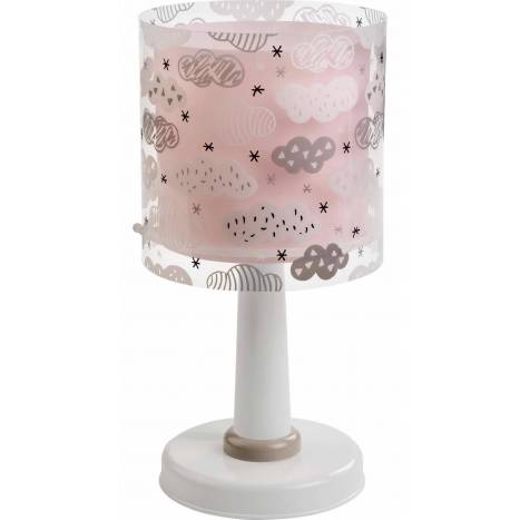 DALBER Clouds pink table lamp