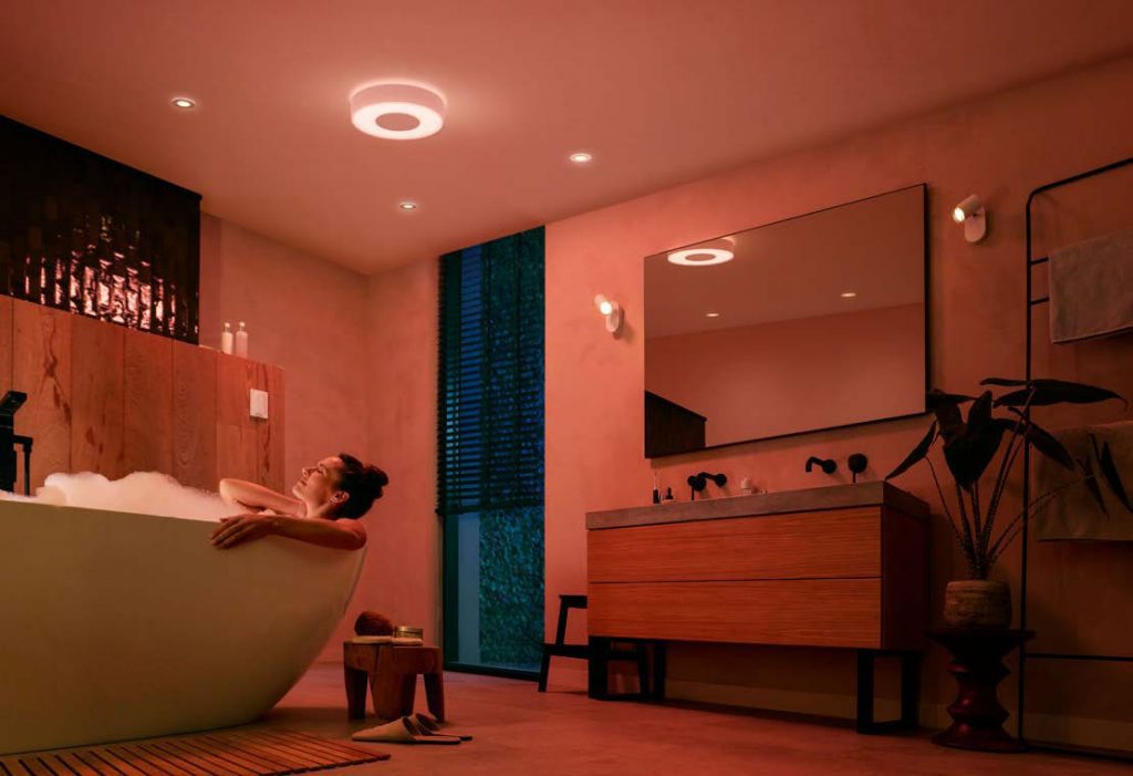 Ambientes con bombillas LED inteligentes