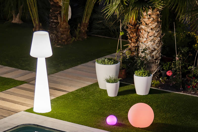 Tendencias iluminacion de jardin