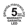 Mantra LED warranty