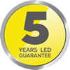 5 years trio warranty